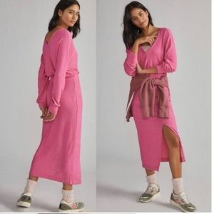 Anthropologie dress by daily practice, XL